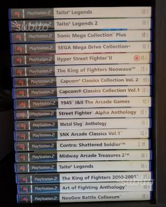 PS2 e videogiochi rari