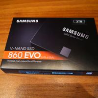 SSD Samsung 860 Evo 2 Tb