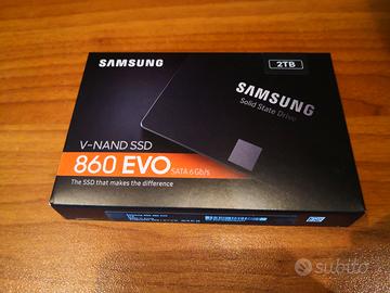 SSD Samsung 860 Evo 2 Tb