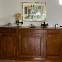 Credenza in legno massiccio