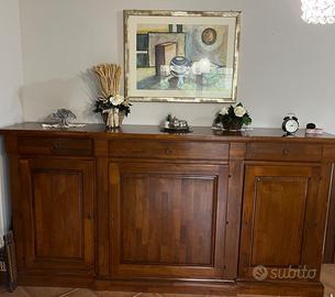 Credenza in legno massiccio