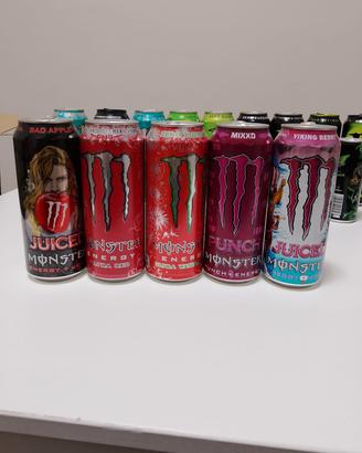Monster VUOTE da collezione 