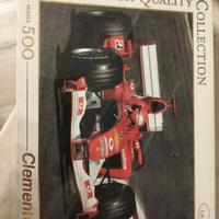 Puzzle Ferrari pezzi 500 nuovo