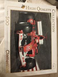 Puzzle Ferrari pezzi 500 nuovo