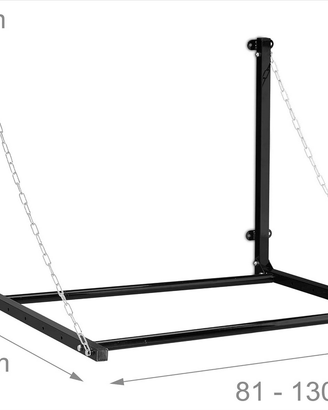 Scaffale Porta Gomme da Parete