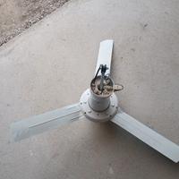 ventilatore a soffitto con luce