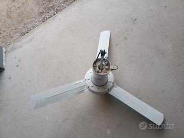 ventilatore a soffitto con luce