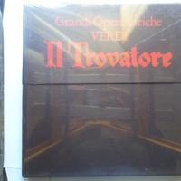 Vinile Il trovatore- Grandi opere liriche VERDI