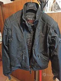 Giacca da moto AXO - 4 stagioni - con protezioni
