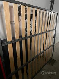 Rete letto matrimoniale nuova