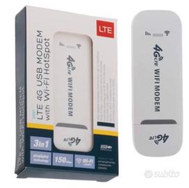 Modem Dongle WiFi USB 4G LTE, Router Wireless