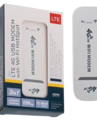Modem Dongle WiFi USB 4G LTE, Router Wireless