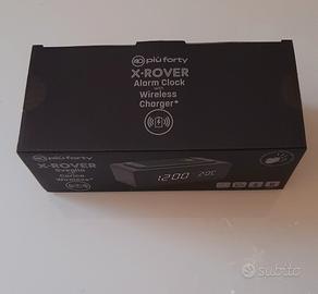 X-Rover Sveglia con Funzione Carica Wireless 