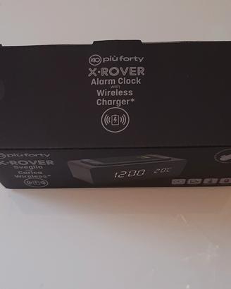 X-Rover Sveglia con Funzione Carica Wireless 