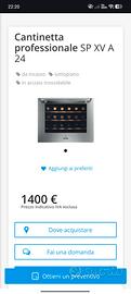 Cantinetta professionale Scholtes  SP XV A 24