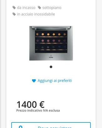 Cantinetta professionale Scholtes  SP XV A 24