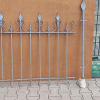 ringhiera e cancello