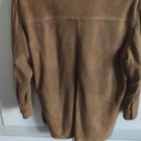 Camicia, giacca in vera renna