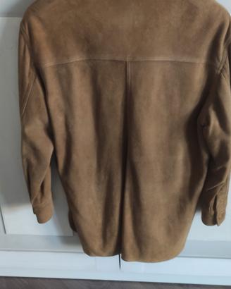 Camicia, giacca in vera renna
