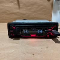 Autoradio Sony CDX-G1200U CD Radio Usb Aux Mp3