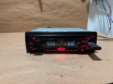 Autoradio Sony CDX-G1200U CD Radio Usb Aux Mp3
