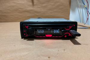 Autoradio Sony CDX-G1200U CD Radio Usb Aux Mp3
