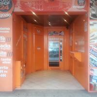 Arredamento blindatura negozio automatico h24