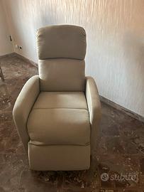 Poltrona elettrica