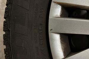 Gomme invernali complete 140