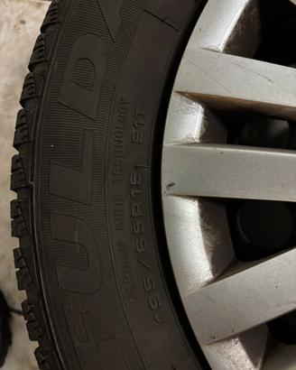 Gomme invernali complete 100 euro