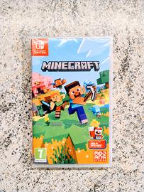 Minecraft Switch Gioco Nuovo ancora Sigillato