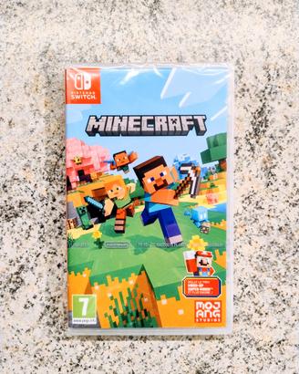 Minecraft Switch Gioco Nuovo ancora Sigillato