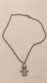 Collana Angelo in argento con confezione originale