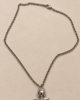 Collana Angelo in argento con confezione originale