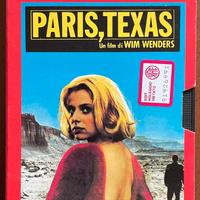 VHS "Paris, Texas" Wim Wenders/Nastassja Kinski