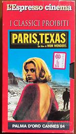 VHS "Paris, Texas" Wim Wenders/Nastassja Kinski
