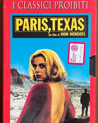 VHS "Paris, Texas" Wim Wenders/Nastassja Kinski