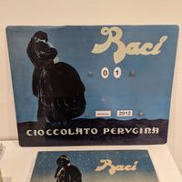 Calendario Perpetuo Baci Perugina Vintage