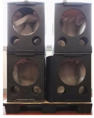 Diffusori audio vuoti nuovi e usati
