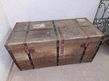 baule/cassapanca antico 