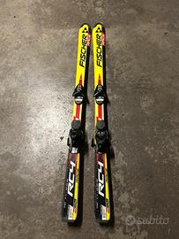 SCI DA GARA FISCHER 140CM+BASTONICINI 105CM
