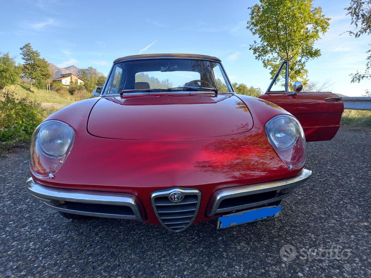 Alfa Romeo Spider 1966 photo 3