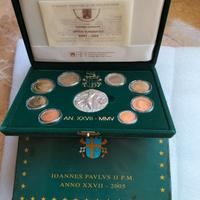 Vaticano Governatorato anno XXVII-2005 raro