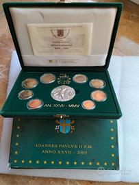 Vaticano Governatorato anno XXVII-2005 raro