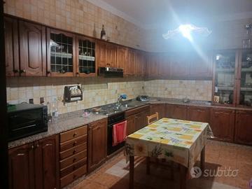 Cucina in legno 