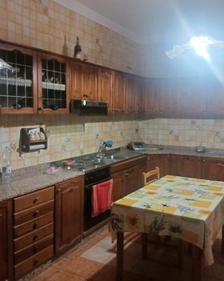 Cucina in legno 