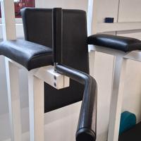 Panca combinata Technogym - Dip Pull Up Ab station