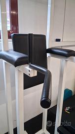 Panca combinata Technogym - Dip Pull Up Ab station