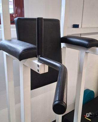 Panca combinata Technogym - Dip Pull Up Ab station
