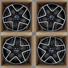 Kit cerchi in lega da 18'' per JEEP RENEGADE